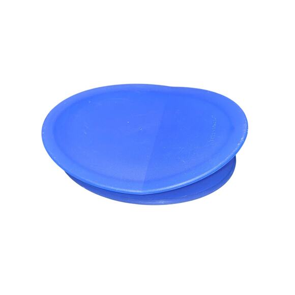 Tupperware Impressions Rocker Top Replacement Lid 3334B Pitcher Blue Seal USA - Picture 6 of 7